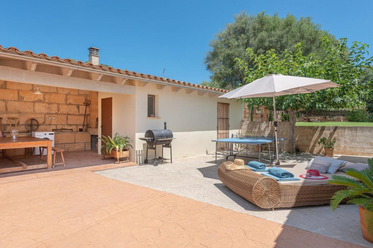 Villa Alcudiola à Santa Margalida Extérieur photo