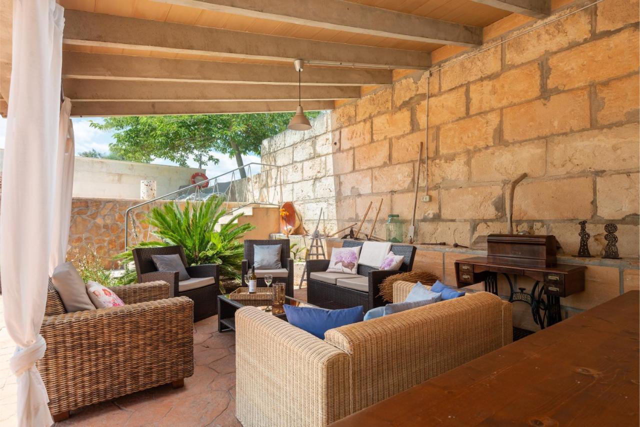 Villa Alcudiola à Santa Margalida Extérieur photo