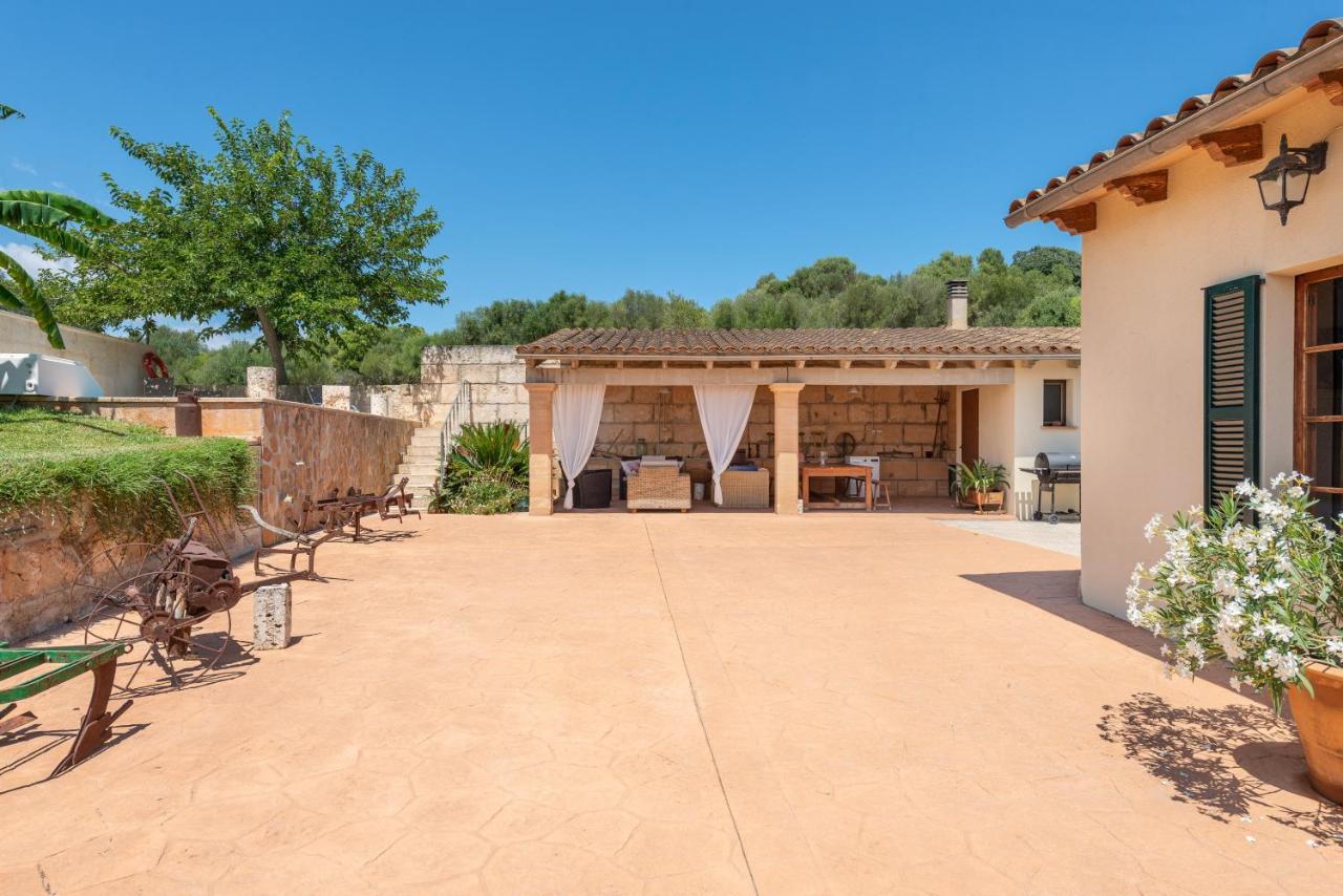 Villa Alcudiola à Santa Margalida Extérieur photo