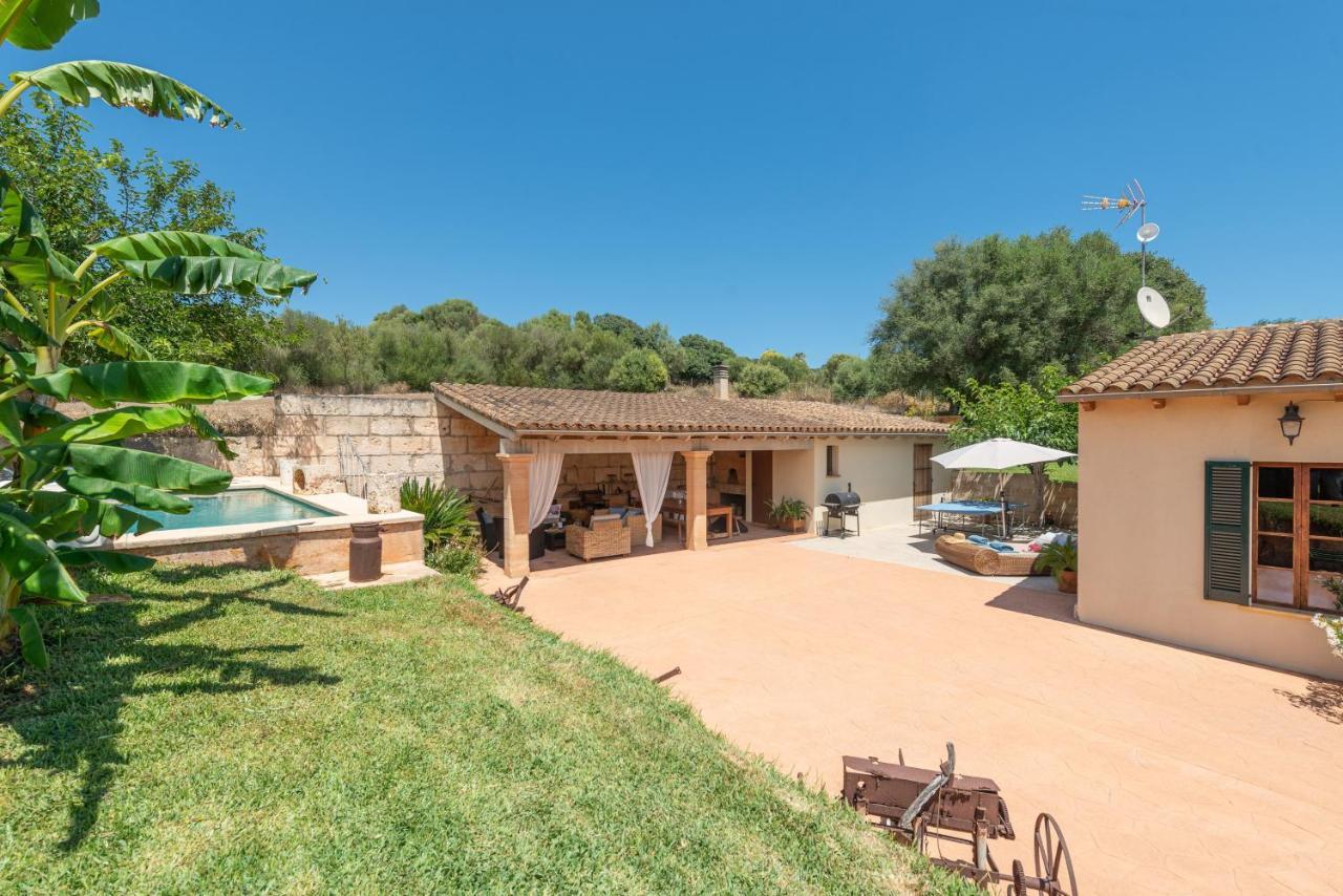 Villa Alcudiola à Santa Margalida Extérieur photo