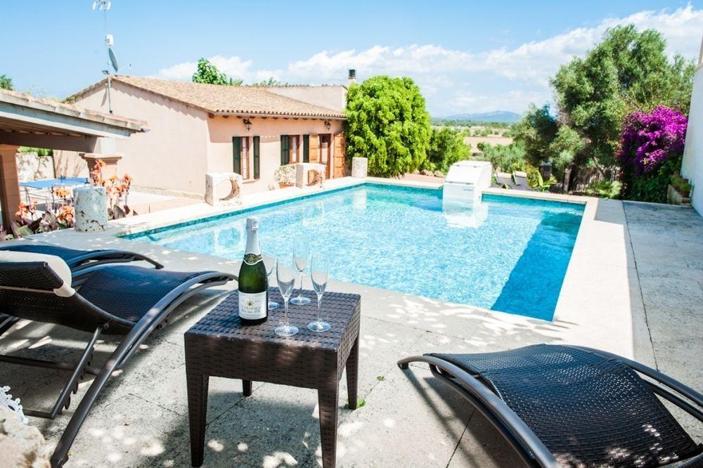 Villa Alcudiola à Santa Margalida Extérieur photo