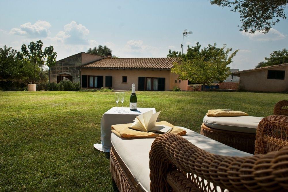 Villa Alcudiola à Santa Margalida Extérieur photo