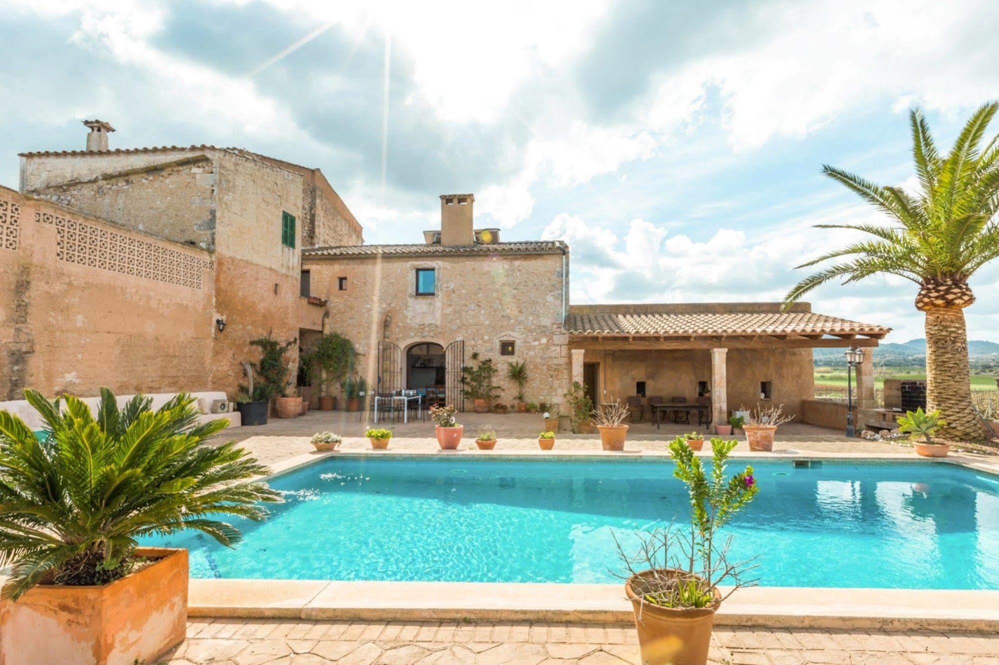 Villa Alcudiola à Santa Margalida Extérieur photo
